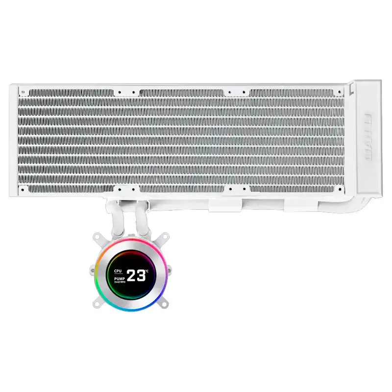 Water Cooler CPU Lian Li HydroShift II LCD 360 Fanless All-In-One 360mm Branco