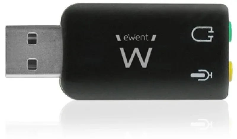 Adaptador USB soundcard 5.1 Virtual 3D