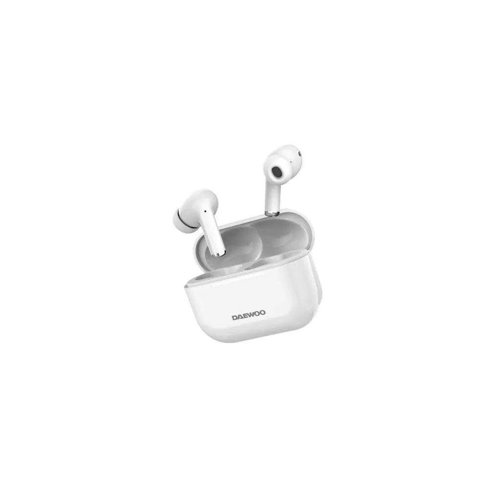 Auriculares TWS Bluetooth 5.3 (Branco) DW2002 DAEWOO