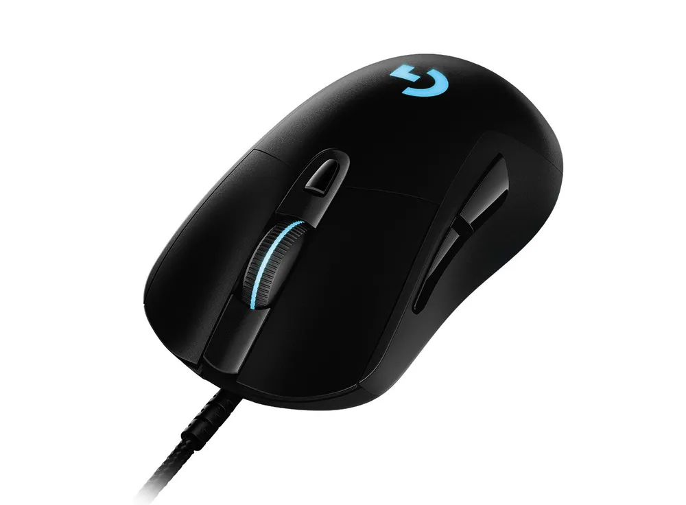 Logitech G 910-005632 rato Jogos Mão direita USB Type-A 910-005632