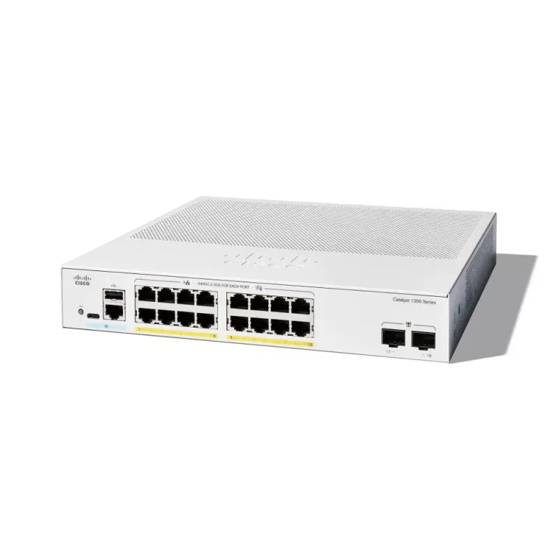 CATALYST 1300 16-PORT GE POE CPNT