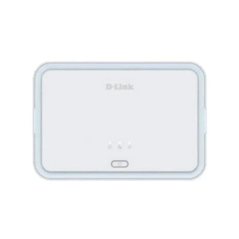 Router D-Link DBR-330-G 5G WiFi 6 AX 3000 Mbps Portátil Branco