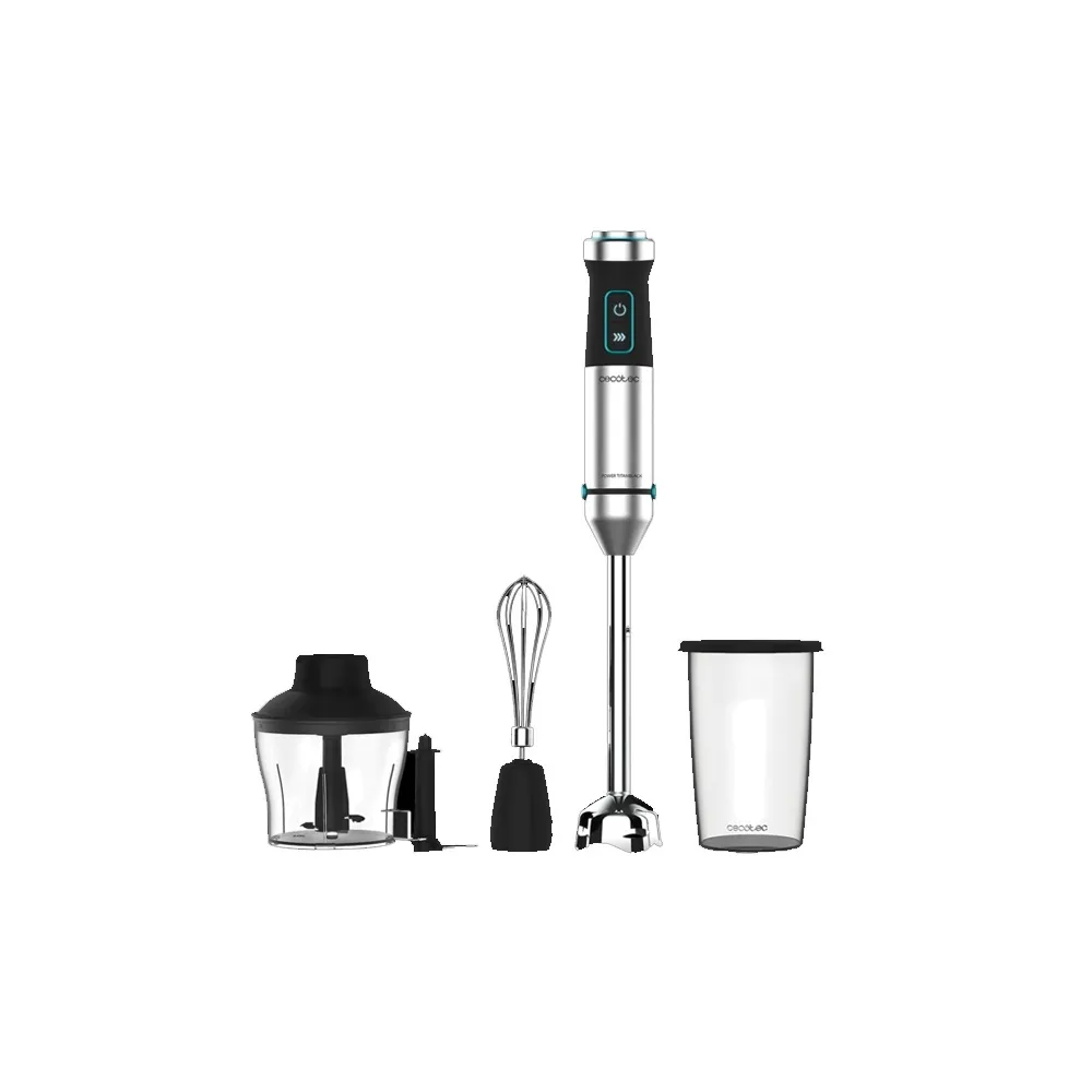 VARINHA CECOTEC - POWER TITANBLACK 1500 XL CREAM&CRUSH