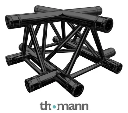 Global Truss F33C41-B Cross Black