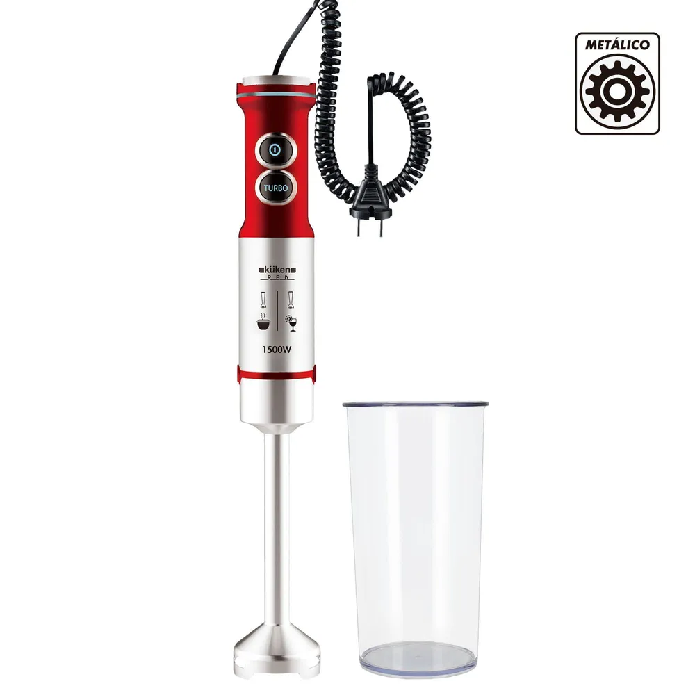 Batido. Cabo Curly De Rede Vintage Kuken 35305 1500W