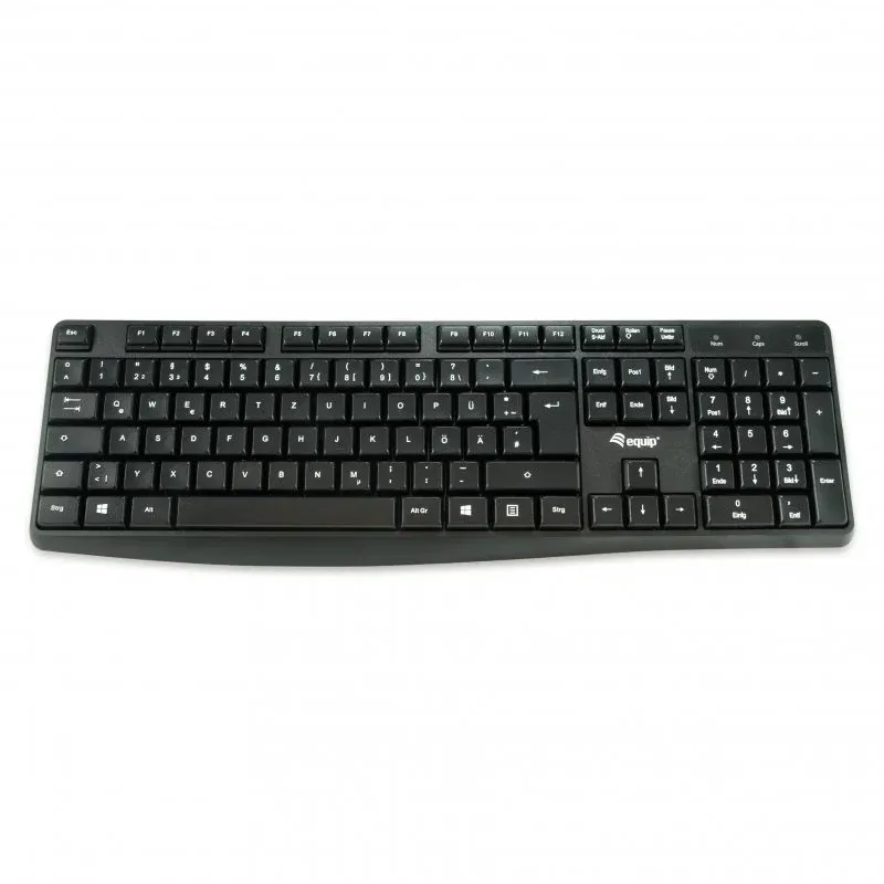 Equip Teclado USB Preto