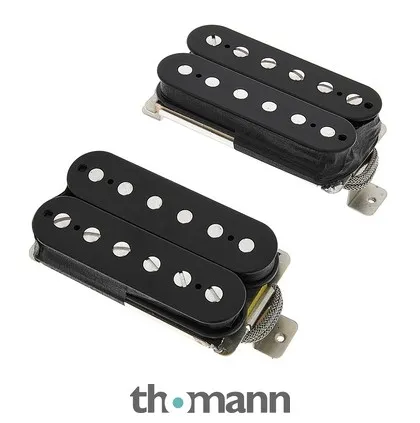 Mojotone 59 Clone Low Output HB Set BK