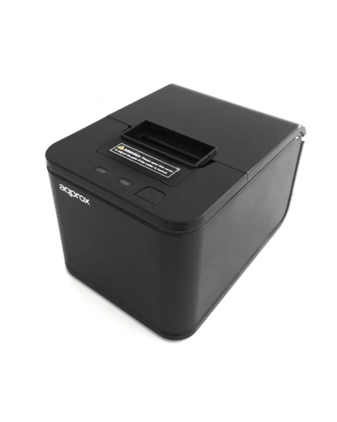 Impressora Térmica Approx APPPOS58MU 203DPI 58MM USB RJ11 Preta