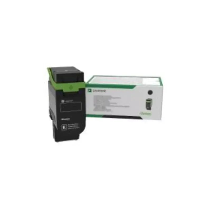 LEXMARK TONER PRETO PROG RET 15.8K