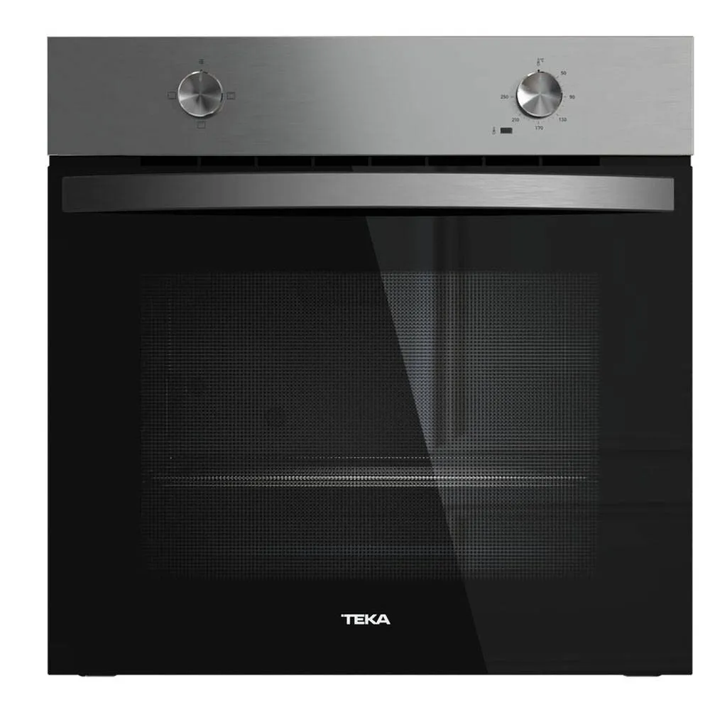 Forno Elétrico de Encastre Teka NEO HBB 4350 SS 75 Litros A Preto/Inox