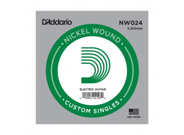 Daddario NW024 Single String