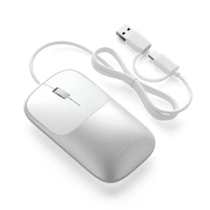 Satechi - Rato Slim LX Wired Mouse (silver)