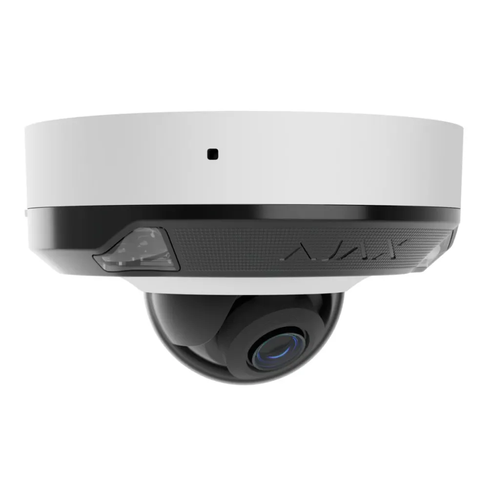 Câmara de Segurança IP Ajax DomeCam Mini 5MP 1/2.8" 4mm Branca