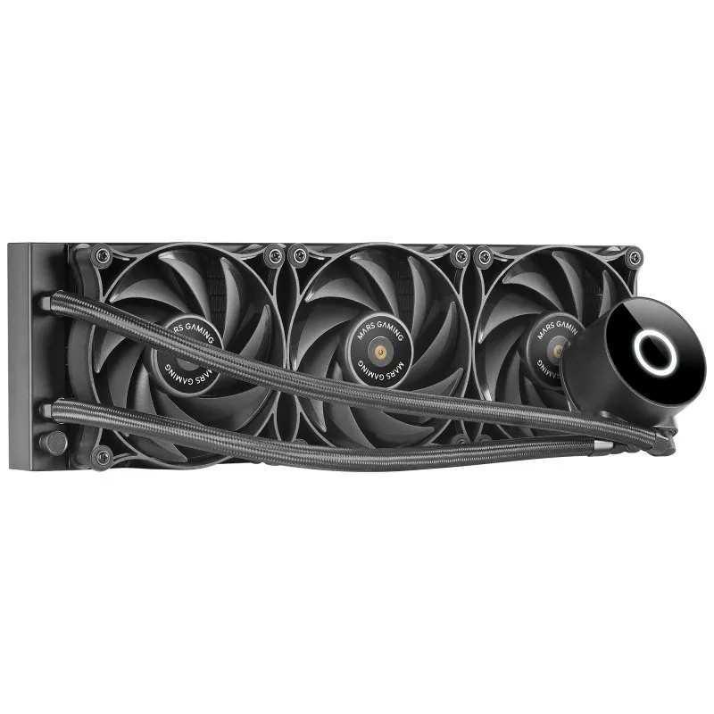 Water Cooler Mars Gaming ML-PRO360 CPU TDP 600W 3x Ventoinhas FDB Preto