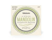 Jogo Cordas Bandolim D'Addario EJ75 011,5-041