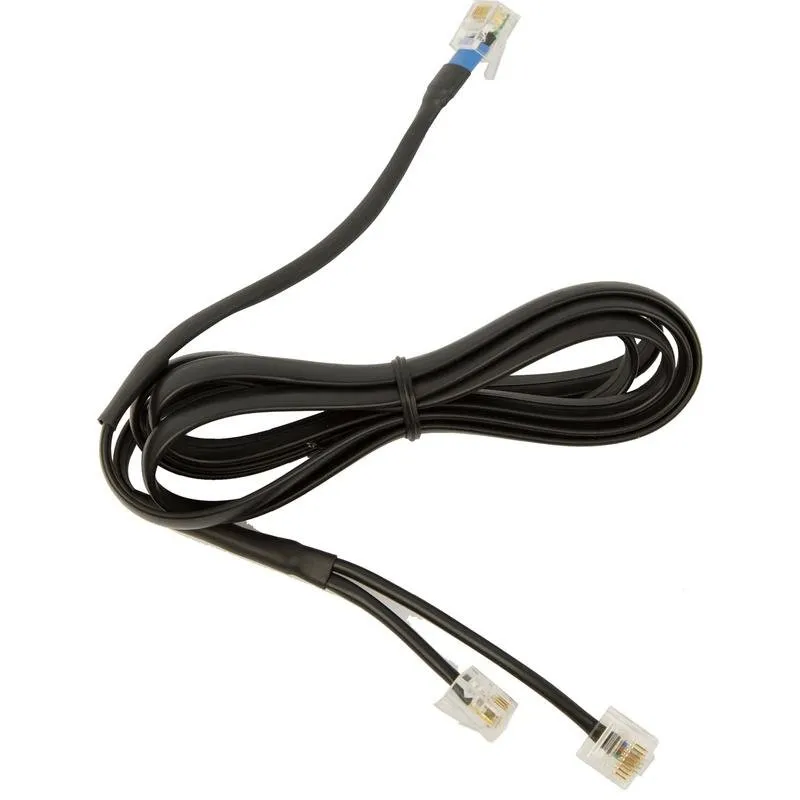 Cabo Adaptador Jabra Link 14201-10 Controlo Remoto Auriculares Sem Fio
