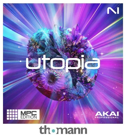 Native Instruments MPC Edition Utopia