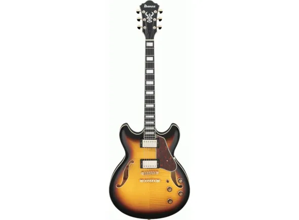 Ibanez AS93FM-AYS Antique Yellow Sunburst