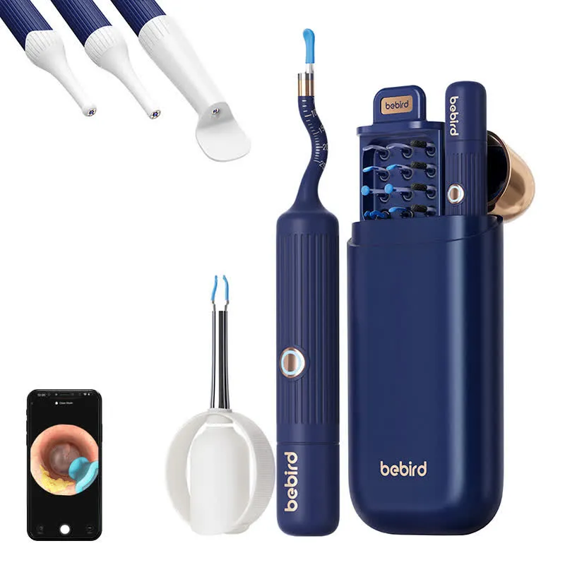 Bebird Otoscópio EarSight Plus com câmera para limpeza de ouvido