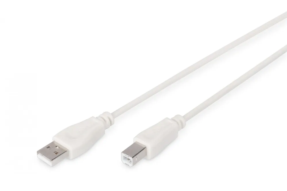 Digitus AK-300102-018-E cabo USB USB 2.0 1,8 m USB A AK-300102-018-E