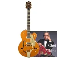 Gretsch G6120T-55 Vintage Select Edition 55 Chet Atkins Western Orange Stain Lacquer
