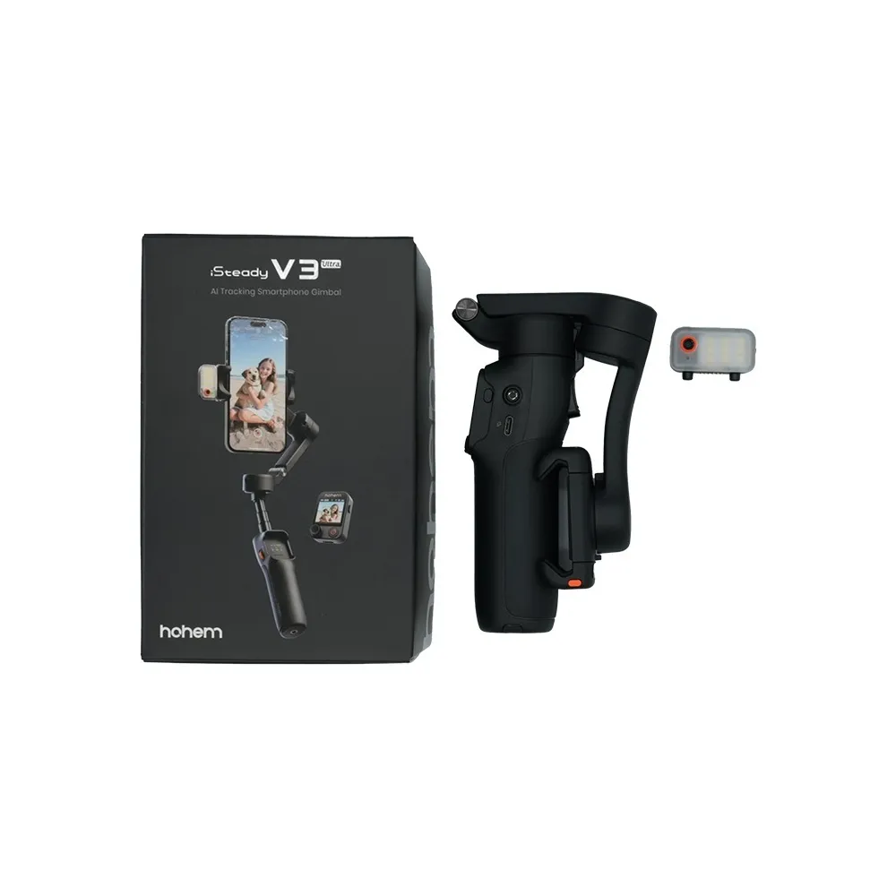Estabilizador Gimbal iSteady V3 Ultra (Preto) - HOHEM