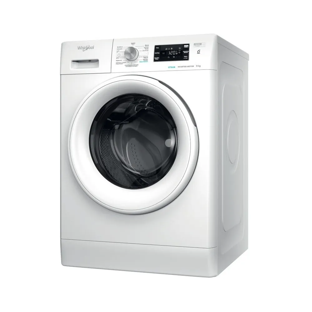 MÁQUINA DE LAVAR ROUPA WHIRLPOOL FFB9269WVSP 9K 1200R BCA