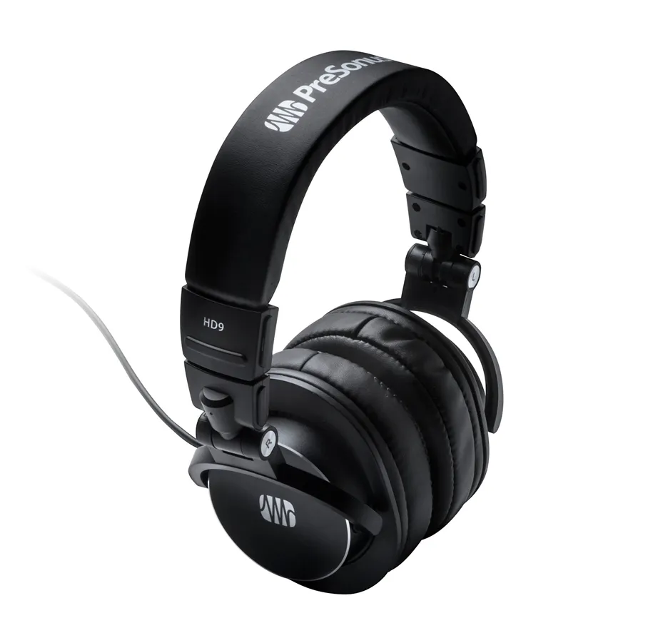Auscultadores PreSonus HD9 Professional Monitoring