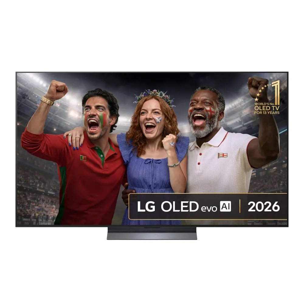 TV LG evo AI C6 (2026) 65" OLED UHD 4K - OLED65C64LA.AEU