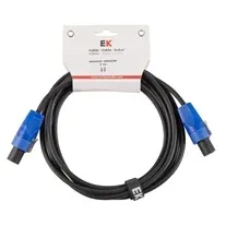 Cabo coluna EK JJ025SS9 9mt Speakon NL2/Speakon NL2