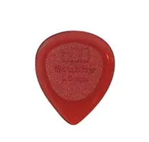 Palhetas Jim Dunlop Stubby Vermelho 1.00mm