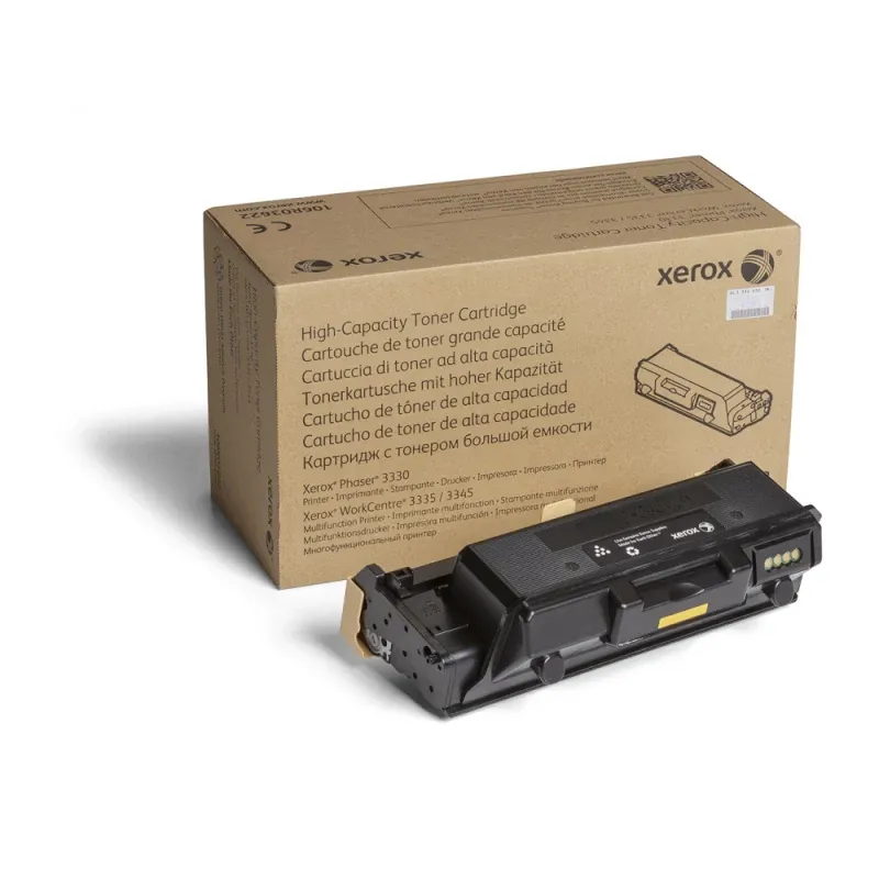 Xerox WorkCentre 3300 Series - Alta capacidade - preto - original - cartucho de toner - para Phaser 3330, WorkCentre 3335, 3345
