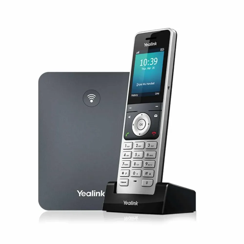Telefone Fixo Yealink W76P Cinzento