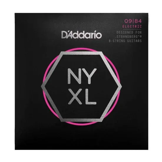 Daddario NYXL0984SB 8 string