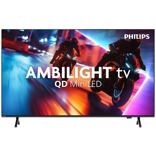 Smart TV QD MiniLED 55 55MLED920/12 4K Ultra HD Wi-Fi (Preto) - PHILIPS