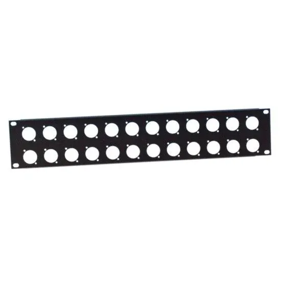 Adam Hall PAINEL RACK 19" 24 Sockets 872214