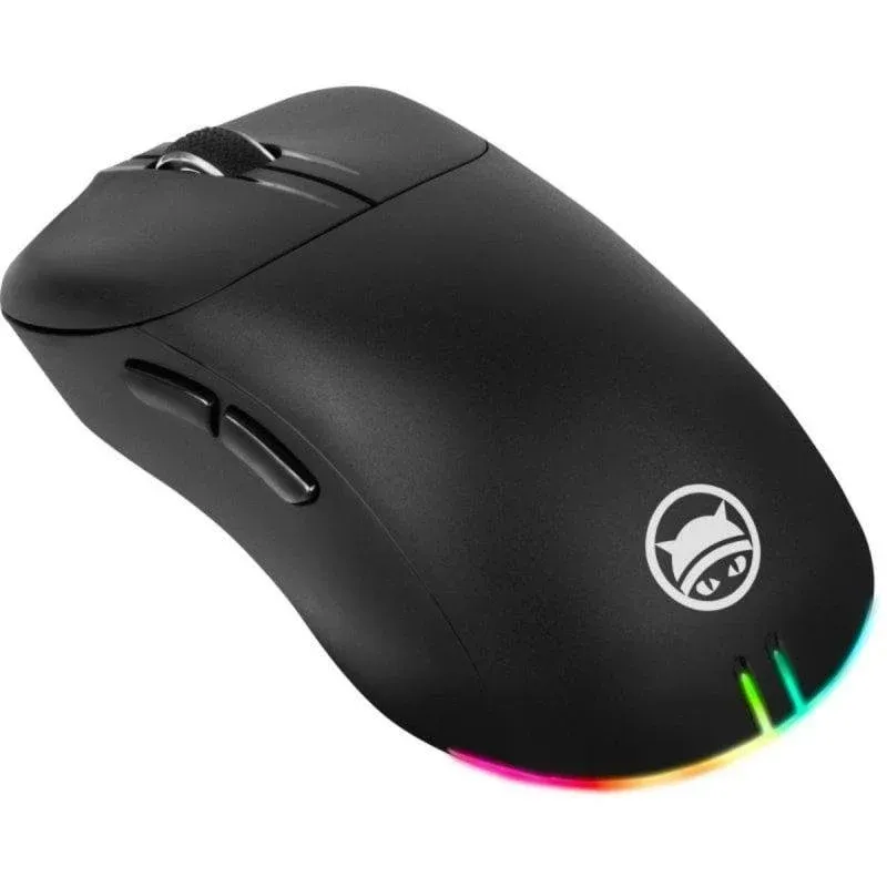Rato Gamiac PA50 USB Type-C 12400 DPI RGB 6 Botões Preto