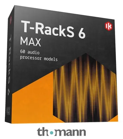 IK Multimedia T-RackS 6 Max