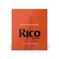 Palheta Sax Alto 2.5 Daddario Rico Unfiled