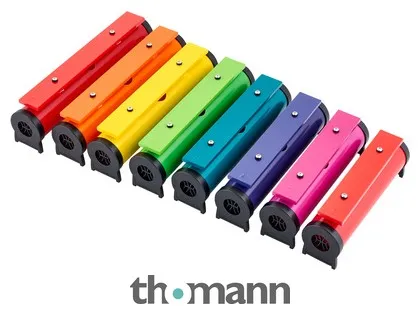 Thomann Rainbow Chime Bars TRCB-8