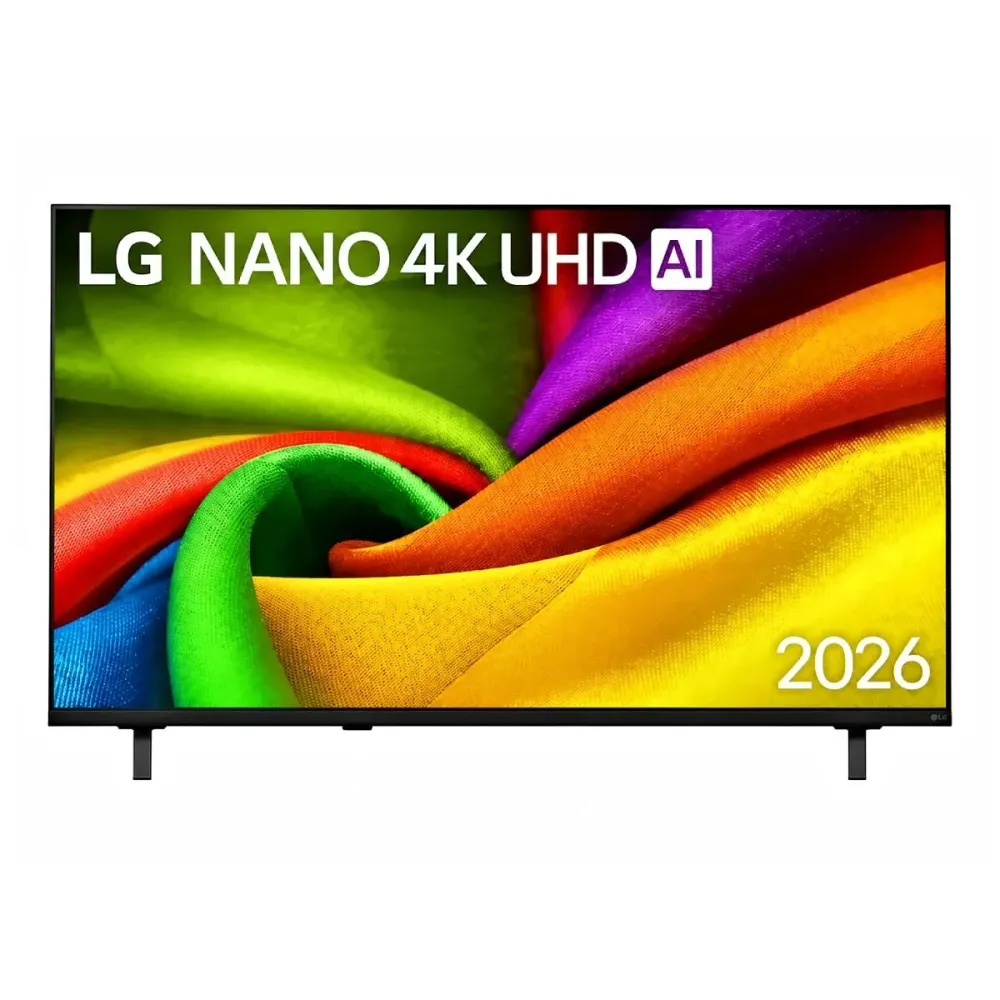 TV LG Nano NU85 (2026) 50" LED UHD 4K - 50NU850B6LA