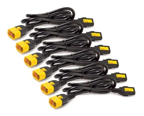 APC AP8702S-WW power cable Black 0.61 m C14 coupler C13 AP8702S-WW