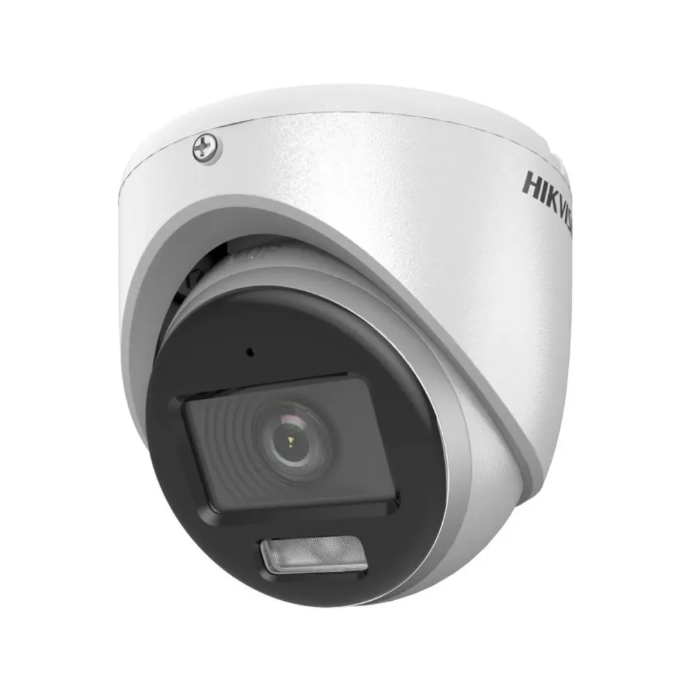 Câmara de Segurança Hikvision Value Turret 3K 2.8mm Exterior IP67 - DS-2CE70KF0T-LMFS(2.8mm)