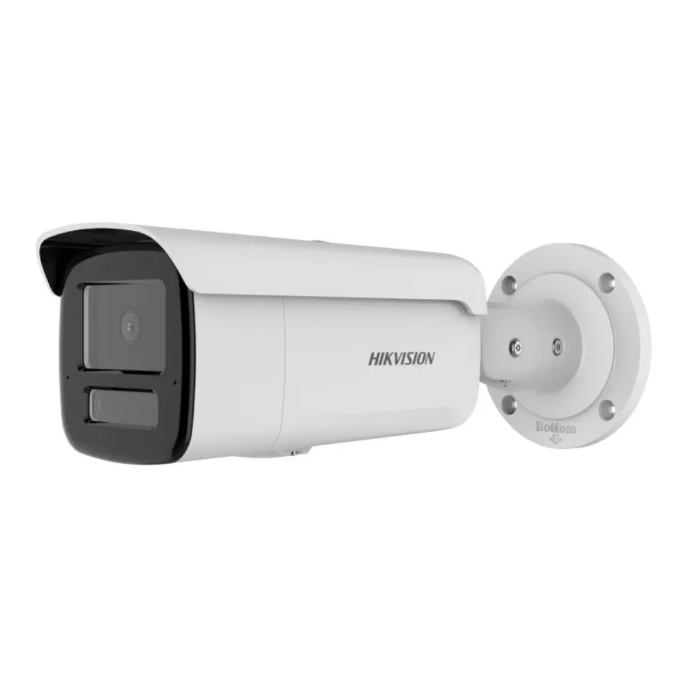 Câmara de Segurança IP Hikvision Pro Bullet PoE 8MP 2.8mm Exterior IP67 - DS-2CD2T83G2-4LI2U(2.8mm)