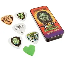 Palheta Signature Jim Dunlop Kirk Hammet 0.88mm