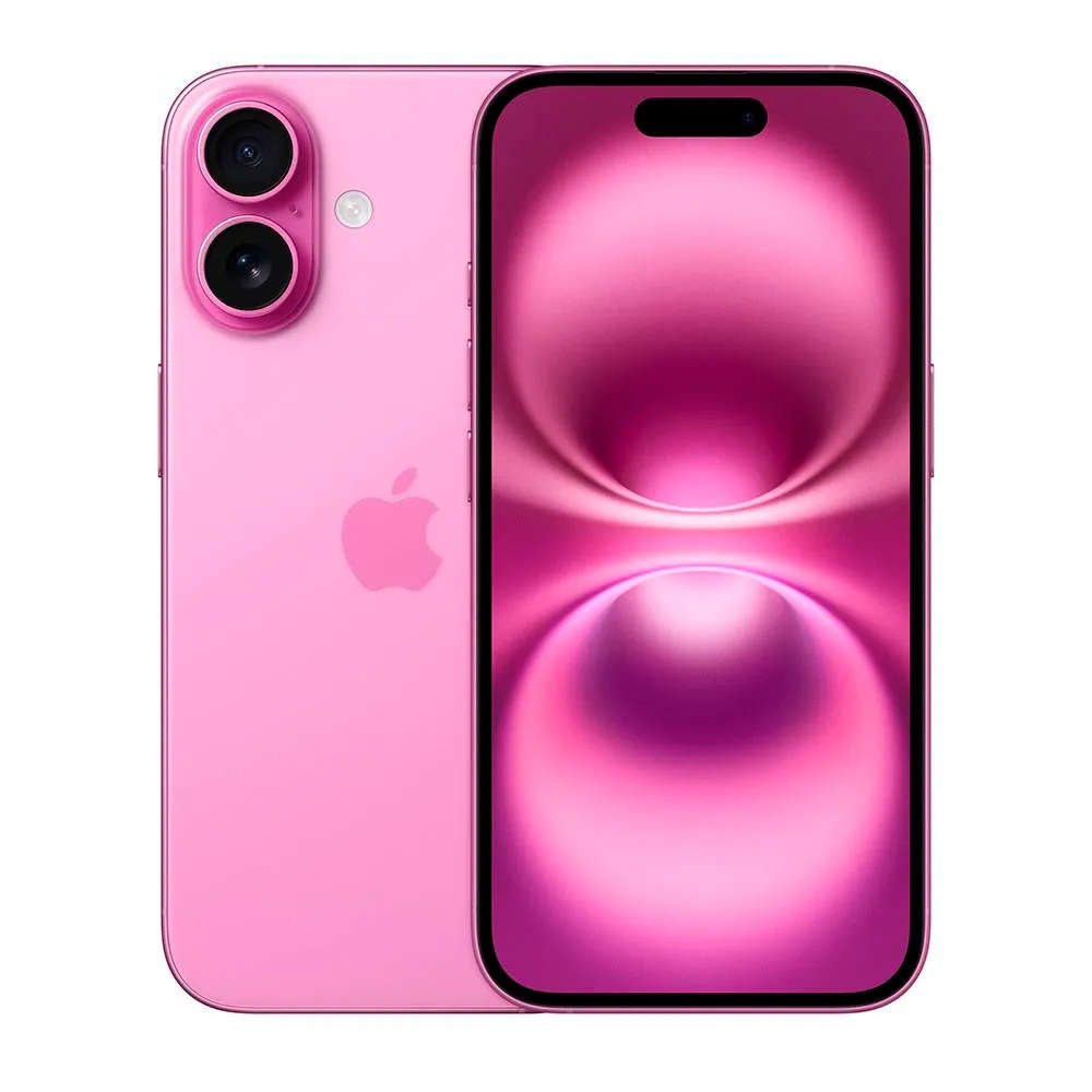 Smartphone Apple iPhone 16 6.1 128GB Rosa