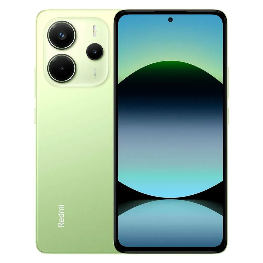 Smartphone Xiaomi Redmi Note 14 6.67" 6GB 128GB Dual SIM Lime Green