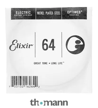 Elixir 0.64 Optiweb Electric Guitar