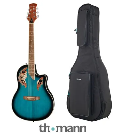 Harley Benton HBO-850 Blue w/Bag