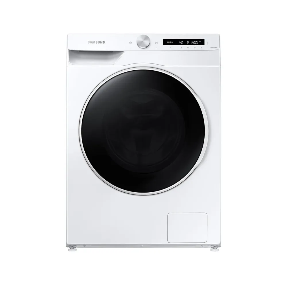 Máquina de Lavar e Secar Roupa Samsung 12Kg Branca (WD12T504DWW/S3)
